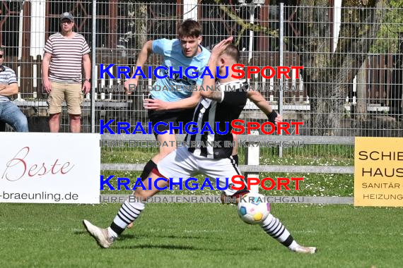 Saison-2023/24-Kreisliga-SV-Reihen-vs-SV-Rohrbach/S (© Siegfried Lörz)